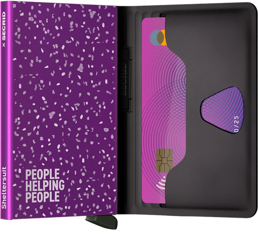 Bandwallet TPU Sheltersuit Black-Fuchsia