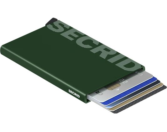 Cardprotector Laser Logo Green