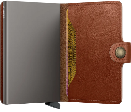 Miniwallet Texano Saddle