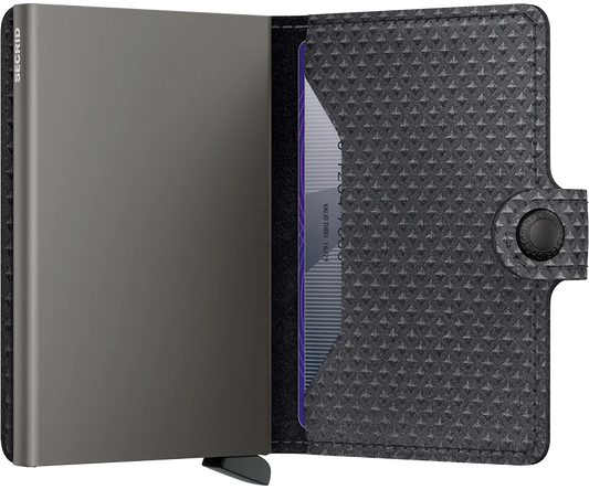 Miniwallet Pyramid Grey