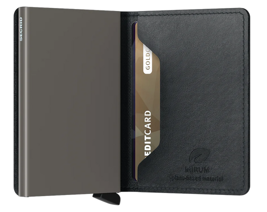 Slimwallet MIRUM Plant-Based Black