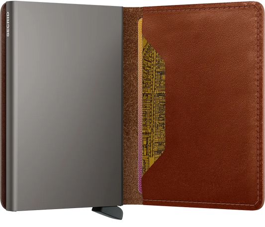 Slimwallet Texano Saddle