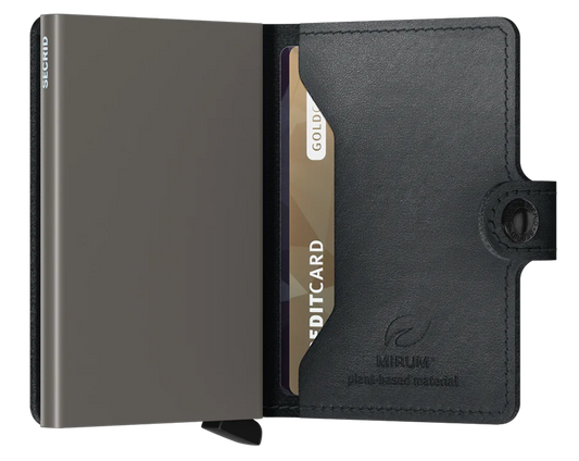 Miniwallet MIRUM Plant-Based Black